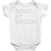 body by bacon Baby Onesie