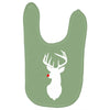 deer skull christmas Baby Bibs