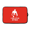 I Have A Plan Attack Laptop sleeve