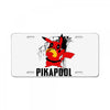 PikaPool License Plate
