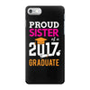 Class of 2017 Proud Sister Graduation iPhone 7 Case
