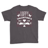 happy valentine's day Youth Tee