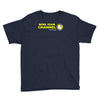anchorman inspired ron burgundy channel 4 news team san diego Youth Tee