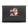 world famous fried chicken Accessory Pouches