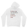 I miss you my heart is empaty wİthout you Unisex Hoodie