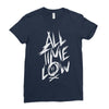 all time low graffiti Ladies Fitted T-Shirt