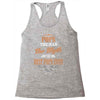 pops the man the myth best pops ever Racerback Tank