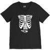 beer belly xray skeleton funny V-Neck Tee