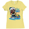 tresh daily Ladies Fitted T-Shirt