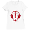 Mr Dixon Ladies Fitted T-Shirt