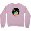 lovely face Crewneck Sweatshirt