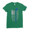 golfing Ladies Fitted T-Shirt