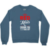 red hair the crown you never take off Crewneck Sweatshirt