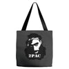 tupac (4x) Tote Bags
