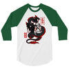 arashikage clan 3/4 Sleeve Shirt