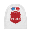 america 3 Baby Beanies