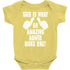 this is what an amazing auntie looks like Baby Onesie