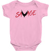 Savage Baby Onesie