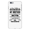 Thanks For Being My Brother, Your Big Brother iPhone 6/6s Plus  Shell Case