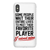 my favorite player iPhoneX