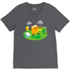 no jacket required V-Neck Tee
