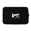 the loop chicago's classic rock 97.9 fm radio station Laptop sleeve