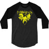 nuclear family 3/4 Sleeve Shirt