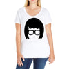 girl Ladies Curvy T-Shirt