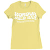 korova milk bar Ladies Fitted T-Shirt