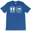 drifting   problem solved mens funny T-Shirt