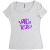 patd Women's Triblend Scoop T-shirt