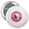 arm and buster Pin-back button