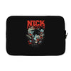 zombie band by thinkd d5rknq9 Laptop sleeve