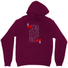 king of hearts playing card Unisex Hoodie