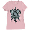 winter is coming (2) Ladies Fitted T-Shirt