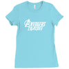 avengers trainee Ladies Fitted T-Shirt