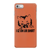 i iz on your shirt funny lolcat geek nerd tee cat s 3xl iPhone 7 Case