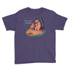 Let's Go Camping Youth Tee