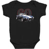 1960 ac cobra, `classic car ideal birthday gift present. Baby Bodysuit