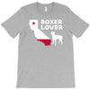 californian boxer lover T-Shirt