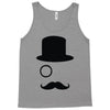 moustache gentleman Tank Top