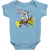 calvin hobbes Baby Bodysuit