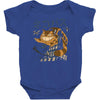 cat bus kong Baby Bodysuit