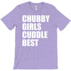 chubby girls cuddle best T-Shirt