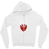 three of swords Zipper Hoodie