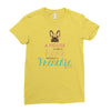 house is not a home without a frenchie Ladies Fitted T-Shirt