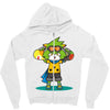 rufu the skaterwolf Zipper Hoodie