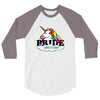 Pride Love is Love 3/4 Sleeve Shirt