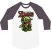 legend of zombie 3/4 Sleeve Shirt