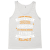 Super Cool Grandson Of A Freaking Awesome Father Tank Top